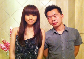 广州摩根与明星合影