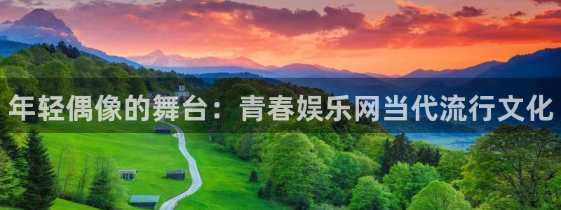 摩根娱乐：年轻偶像的舞台：青春娱乐网当代流行文化