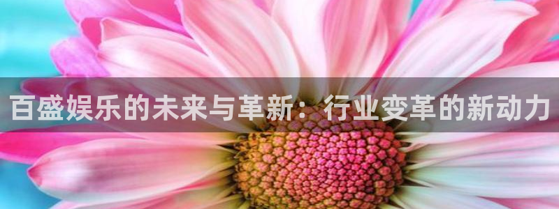 摩根娱乐：百盛娱乐的未来与革新：行业变革的新动力